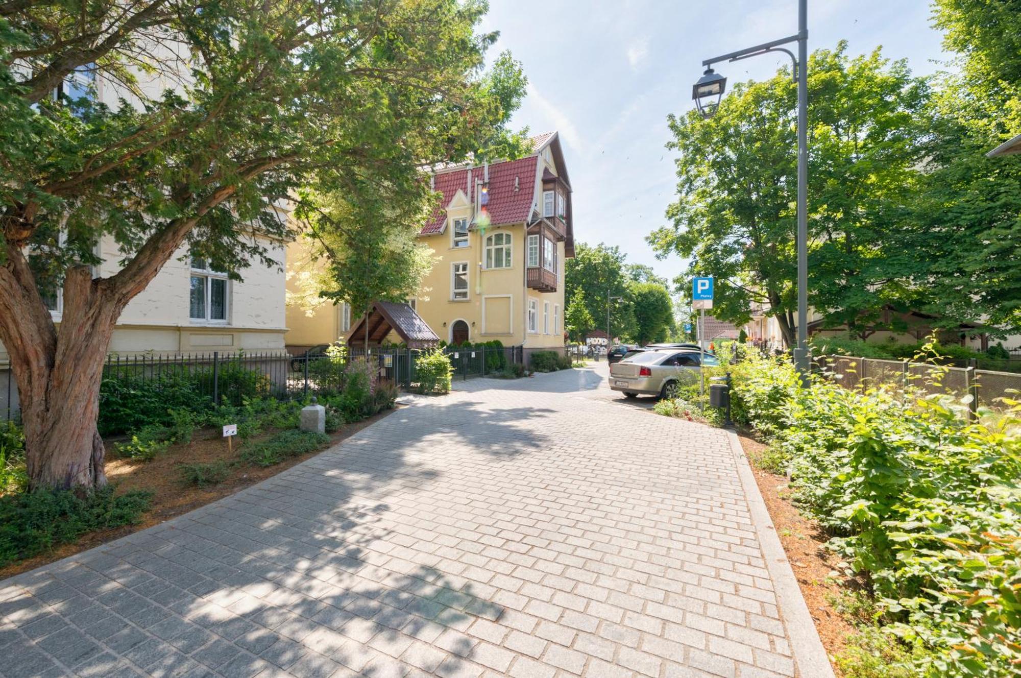 Dr Apartments - Parkowa Sopot Buitenkant foto